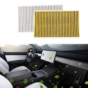 2017-2026 Tesla Model 3 & Model Y Cabin Air Filter